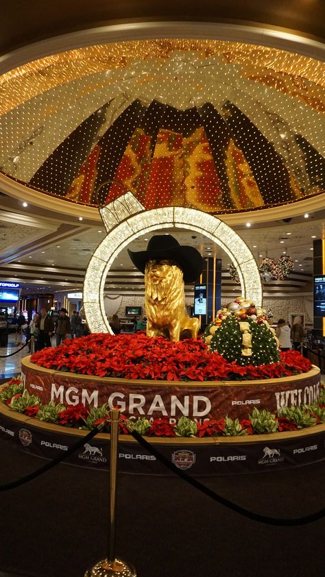 Rodeo festival at MGM Hotel: Las Vegas, USA Las Vegas Mgm Grand, 80s Aesthetic Retro, Westgate Las Vegas, Mgm Las Vegas, Mgm Grand Las Vegas, Las Vegas Trip Planning, Vegas Trip Planning, Spring Break Trips, Floyd Mayweather