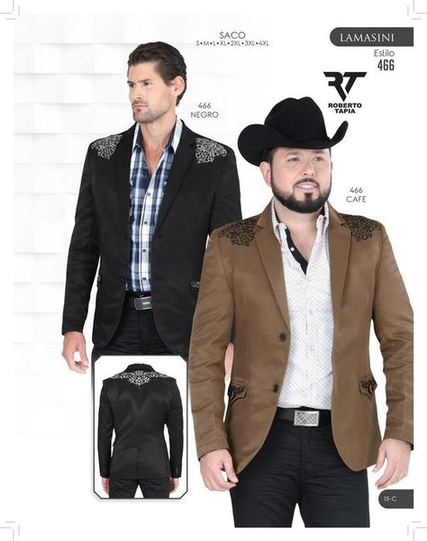 Saco de Hombre LAM-466NC Western Blazer Outfit For Men, Man Cowboy Outfit, Cowboy Formal Wear Men, Dressy Cowboy Outfits Men, Men Cowboy Outfits, Mens Western Outfits, Cowboy Outfits Men, Cowboy Outfit Men, Mens Prom