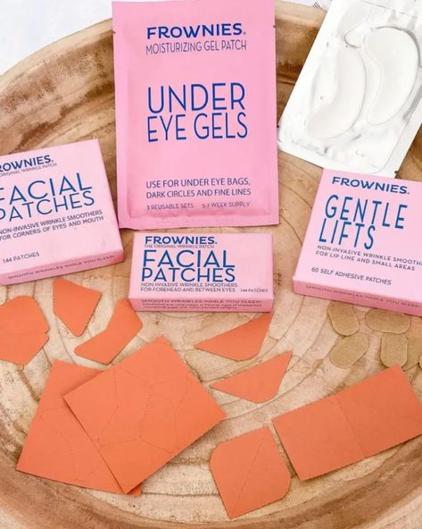 Frownies Review: Do These Facial Patches Work? | ClothedUp Frownies Facial Patches, Under Eye Bags, Slip And Slide, Makeup Obsession, How To Line Lips, Gel Moisturizer, Chalkboard Signs, Eye Gel, Eye Bags