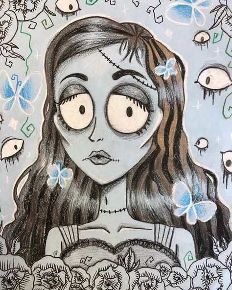 Drawing Like Tim Burton, Tim Burton Selfies, Tim Burton Characters Drawings, Tim Burton Portraits, Tim Burton Self Portrait, Spooky Self Portrait, Tim Burton Inspired Portraits, Tim Burton Self Portrait Lesson, Tim Burton Spooky Selfies