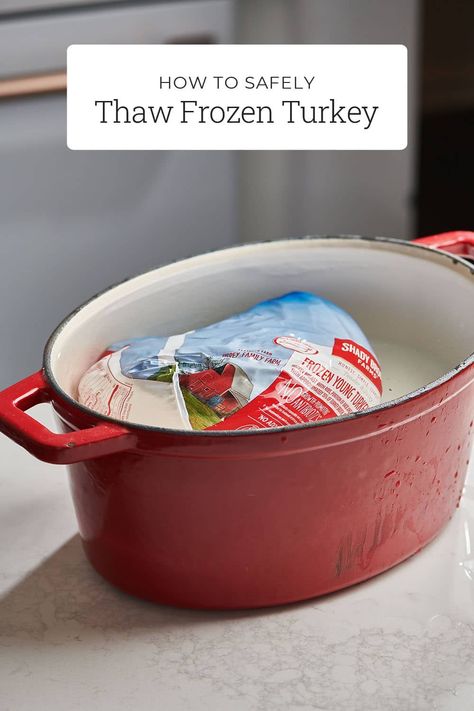 Defrosting Turkey, Thawing Turkey, Turkey Farm, Frozen Turkey, The Cookie Rookie, Cookie Rookie, Scrumptious Food, Thanksgiving Recipe, Whole Turkey