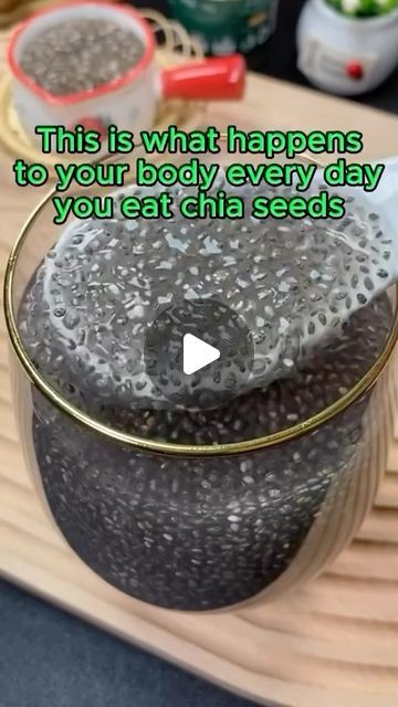 WellnessWonders on Instagram: "Benefit of chia seed
.
.
.
.
#healthytips #dailytips #foryou #naturalremedies #homeremedies #foryourpage #homeremedy #healthylifestyle #foryoupage #kitchen #kitchenhacks #kitchenstyle" Chia Seed Almond Milk, Chia Vs Flax Seed, Chia Seed Health Benefits, Black Chia Seeds, Chia Seed Water, Chia Benefits, Chia Seeds Benefits, Natural Recipes, Chia Seed Recipes