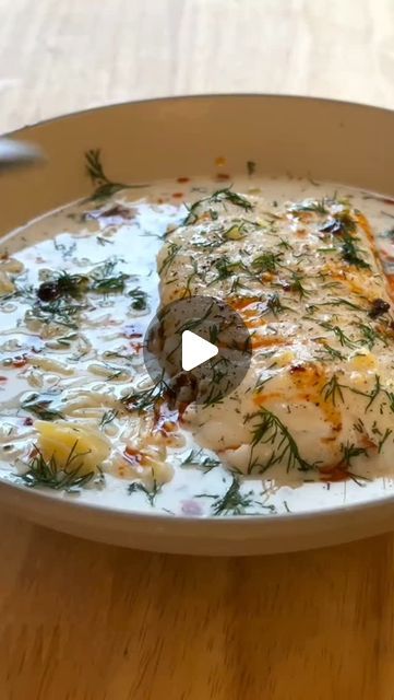 Mediterranean Diet | Recipes | Meal Plan 🇺🇸 on Instagram: "Coconut dill poached cod! 🐟
.
.
.
.
.
By - emily.eggers
--------------------
🥑 Comment ""Yes"" If You Want To Get More Recipes
👉 Follow my page for daily
✔ Easy Mediterranean Diet recipes
 👉 Young and healthy life style 🙆‍♀️
--------------------
#mediterranean #mediterraneanfood #healthy #healthyfood #healthylifestyle #healthyeating #healthyliving #healthyrecipes #healthylife #healthybreakfast #glutenfree #greekfood #healthyfood #delicious #healthyeating #diet #eatclean #recipe #recipes #chicken #salmon #snacktime #airfryer #vegan" Poached Cod Recipes, Cod Fillet Recipes, Poached Cod, Cod Fillets, Cod Recipe, Cooking Jasmine Rice, Easy Mediterranean Diet Recipes, Cod Recipes, Garlic Oil