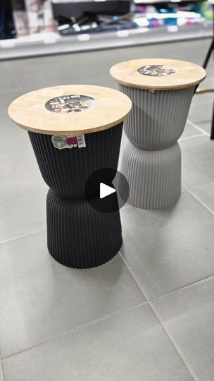 5K views · 423 reactions | DIY Side Table idea with storage Place ✅️  . . . . . . . . #actionhack #interiør #diyinterior #viralhacks #interiorideas  #scandinavianhome #diytable #diysidetable  #diyreel #sidetable #beistelltisch  #tabledecoration #seasonaldecor #basteln #upcycling #winterdiy #recycling #cozyhome #thornior #wohnenunddekorieren #inspirationeveryday #easydiy #interieurdesign #diy #ideas4you  #dekoration #easyinterieur #ikeahack #geridönüşümfikirleri #geridönüşümprojeleri | 🅟︎ꫀꪶ𝓲ꪀ auch Bibi genannt | Giulio Cercato · Rondo Alla Turca Remix Diy Storage Side Table, Ikea Hacks Side Table, Diy Side Table Bedroom, Diy Side Table In Living Room, Ikea Side Table Hack, Ikea Hack Side Table, Side Table Diy, Diy Side Table, Small End Tables