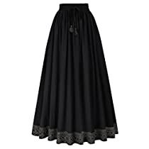 Long Flowy Skirt Outfit, Flowy Skirt Outfit, Flowy Black Skirt, Long Flowy Skirt, Skirts Flowy, Gothic Tops, Ruffle Maxi Skirt, Burgundy Skirt, Tulle Maxi Skirt