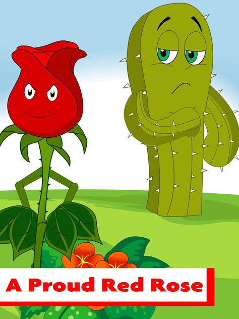 World’s Best English Short Stories Online...  "Proud Red Rose"  #shortstory The Proud Rose Story, Kids Story With Pictures, Short Story For Kids, Picture Story For Kids, Baby Story Books, Story In English, Stories With Moral Lessons, Story Reading, Nursery Rhymes Activities