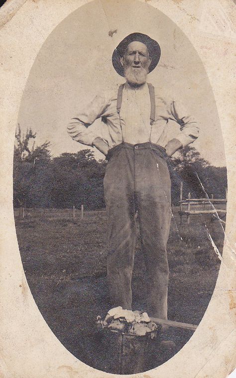 The Old Farmer 1930 Old Farmer, Farmer Photo, Old Farmer Character Design, Farmer Costume, Farmer Outfit, The Old Farmers Almanac, Grey Pictures, Silhouette People, Old Farmers Almanac