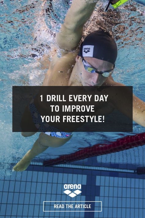 Swimming Laps For Beginners, Swim Drills Workouts, Freestyle Drills Swimming, Swimming Drills For Freestyle, Sprint Swim Workout, Freestyle Swimming Tips, Triathlon Swim Workouts, Swimming Freestyle Technique, Swim Training Plan