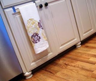 how to add feet to cabinets Add Legs To Kitchen Cabinets, Add Feet To Kitchen Cabinets, Kitchen Cabinets With Legs, Cabinet Feet, Amazing Kitchens, Cabinet Legs, Budget Makeover, Cabinets Makeover, Kitchen Remodel On A Budget