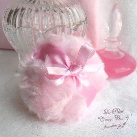 Body Powder Puff, Lizzie Hearts, Pink Body, Body Powder, Pink Cotton Candy, Pink Girly Things, Princess Aesthetic, Linen Spray, Tickled Pink