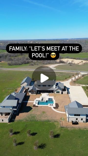 Check out the beautiful pool area on this 📍Crowley, Texas property! 😎

$3,000,000

6 Bed | 9 Bath | 7,406 SqFt

🏠Home listed by ... | Instagram 3 Houses In One Compound, Family Compound Layout Multi, Family Compound Ideas, Multi House Family Compound, Family Compound Layout, Family Compound Ideas Layout, Compound House, Family Compound, Beautiful Pools