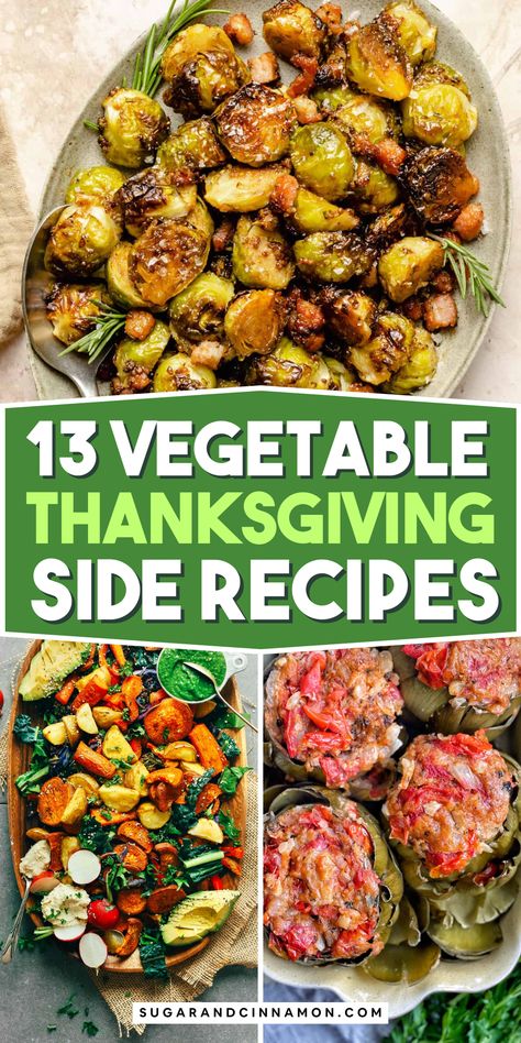 Elevate your Thanksgiving feast with easy vegetable side ideas! 🍂🥦 From roasted veggies to creamy casseroles, these delicious recipes will impress your guests and complement your main dishes perfectly. Discover fresh and simple options that everyone will love. Save this pin for your holiday menu inspiration! 📌❤️ Thanksgiving Vegetable Recipes Side Dishes, Green Veggies For Thanksgiving, Green Dishes For Thanksgiving, Easy Green Veggie Sides, Turkey Dinner Vegetable Sides, Green Vegetable Thanksgiving Side Dish, Thanksgiving Day Vegetables, Vegetable Side Dishes For Turkey Dinner, Thanksgiving Vegetable Sides Dishes