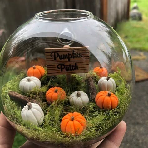 Christmas Mushroom, Halloween Fairy Garden, Table Halloween, Hallowen Ideas, Halloween Fairy, Miniature Fairy Garden, Fall Halloween Crafts, Autumn Crafts, Fairy Garden Accessories