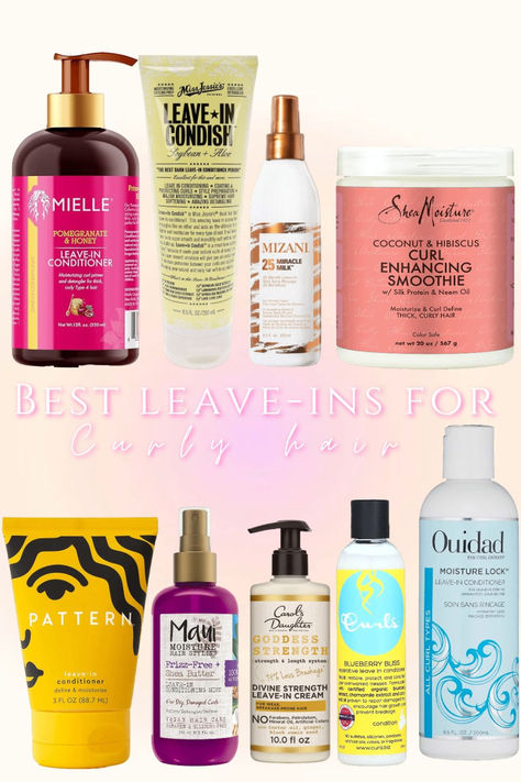 These are the top nine best leave in conditioners on amazon for curly hair! The links for the leave in conditioners can be found down below!! Best Curly Hair Leave In Conditioner, Good Leave In Conditioner For Wavy Hair, Natural Conditioner For Curly Hair, Good Leave In Conditioner For Curly Hair, Low Porosity Leave In Conditioner, Best Leave In Conditioner For Wavy Hair, Leave In Conditioner For Wavy Hair, Best Leave In Conditioner For Curly Hair, Leave In Conditioner For Curly Hair