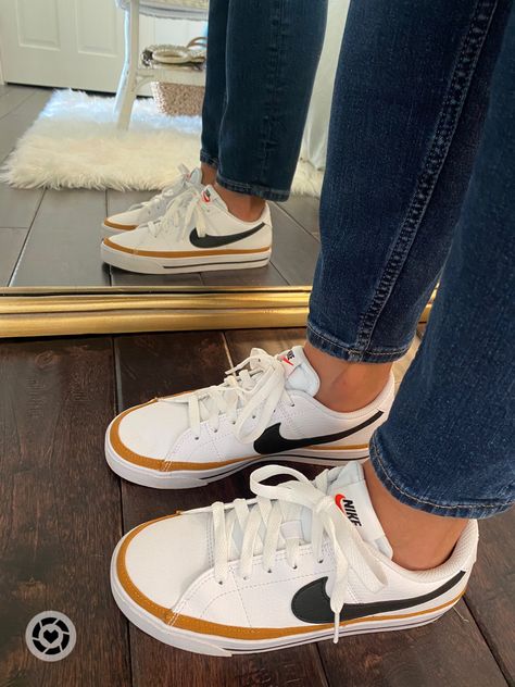 Women’s Retro Nike court shoes Nike Legacy Court, Nike Court Shoes, Camel Outfit, Airport Travel, Comfy Shoes, Shoes With Jeans, Court Shoes, New Nike, Fall Outfit