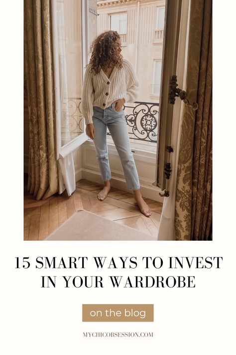 Investing in your wardrobe and style is one of the best ways to make a long-term impact on your life. But, it can be difficult to know where to start when investing in your wardrobe and style. That’s why I’ll provide you with 15 smart ways you can invest in your wardrobe. Whether you’re investing your time, money, or both, these investments will help you look and feel your best! Trendy Mom Outfits, Fashion Courses, Capsule Wardrobe Outfits, Coastal Grandmother, Build A Wardrobe, Trendy Mom, Outfit Collage, Smart Outfit, Fashion Mood Board