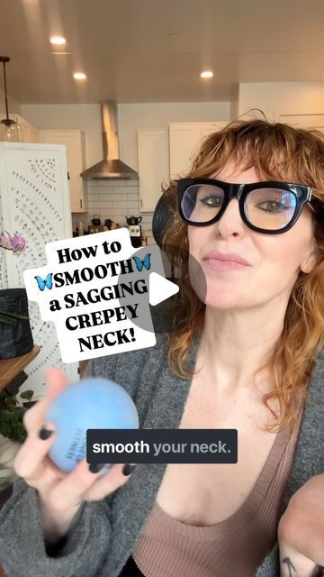 Your Age Better Guide 🔥😍 on Instagram: "⬆️😍 How to lift a sagging neck - naturally! FREE Workout below 👇🏻 

🤩NOTE: This technique should be done GENTLY - this is for fascia and tension release of the platysma muscles and should be done lightly across the area of the carotid artery! 

Comment 🚀LIFT🚀to get a FREE Neck Lifting Workout to go along with this technique, and comment 🦋NECK🦋 if you want to see the full 7 Day Neck Lift Program I made with seven awesome workouts and multiple myofascial releases that are fully guided – I’ll use them forever to sculpt, lift, and smooth your neck!♥️

The myofascial balls I’m using are my favorites - the lacrosse/ myofascial balls by Tune Up Fitness (not sponsored - they just work really well). 😍

if you can’t find these where you are – just m Neck Lift Exercise, Myofascial Release Face, Exercise Face, Skin Tightening Essential Oil, Facial Fitness, Wrinkles Remedies, Wrinkles Remedies Face, Tension Release, Neck And Shoulder Exercises