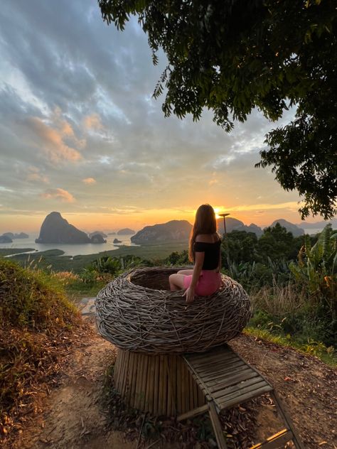 Samet Nangshe Viewpoint, Thailand , photo ideas, sunrise Sunrise Photo Ideas, Samet Nangshe, Sunrise Photos, Photo Ideas, Nature Photography, Thailand, Travel, Nature