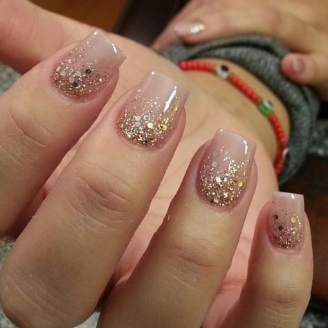 50 Gel Nails Designs That Are All Your Fingertips Need To Steal The Show Bridal Nail Art, Wedding Nails Glitter, Stiletto Nails Designs, Nail Art Wedding, Gel Nail Design, Bride Nails, Nail Designs Glitter, Bridal Nails, Gel Nail Designs