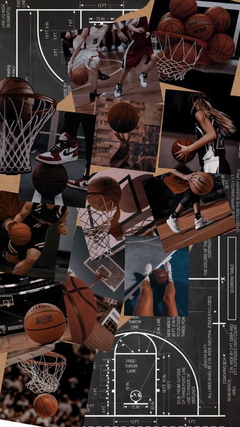 Basketball Collage, Ja Morant Style, Cool Basketball Wallpapers, Basketball Background, I Love Basketball, School Bag Essentials, Sporty Aesthetic, Basketball Tips, Fashion Drawing Sketches