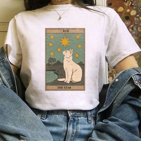 Ace Of Pentacles, Animal Tarot, Cartoon Tops, Striped Knitted Sweater, Female Cartoon, Clothing Details, The Empress, Green And Khaki, Cat T