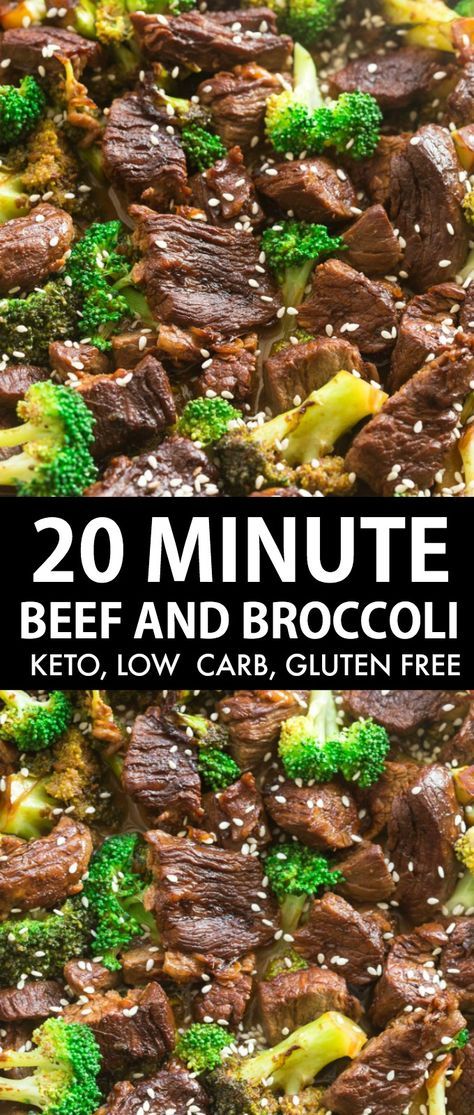 Keto Round Steak Recipes, Keto Cube Steak Recipes, Keto Steak Recipes, Minute Steak Recipes, Sliced Beef Recipes, Keto Beef And Broccoli, Crockpot Beef And Broccoli, Keto Steak, Keto Stir Fry