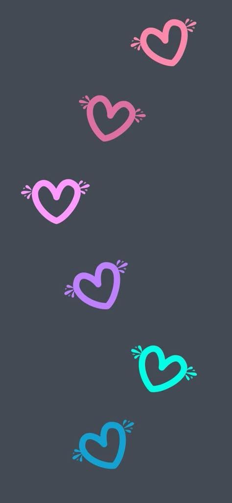 Hearts Wallpaper, Pink Wallpaper Girly, Pretty Heart, Cute Backgrounds For Phones, Cool Backgrounds Wallpapers, Valentines Wallpaper, Cute Flower Wallpapers, Funny Phone Wallpaper, Cute Wallpaper For Phone