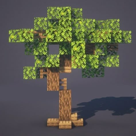 Villa Minecraft, Minecraft Tree, Minecraft Steampunk, Minecraft Interior Design, Bangunan Minecraft, Minecraft Farm, Minecraft Cottage, Minecraft House Tutorials, Cool Minecraft Creations