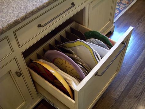 Platter Storage, Cookie Sheet Storage, Traditional Kitchen Remodel, Inset Cabinetry, Serveware Storage, Kitchen Storage Space, Kitchen Redo, Storage Design, Ideas Pictures