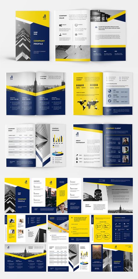 Company Profile Template AI, EPS, INDD - 25 pages Creative Company Profile Design Layout, Company Portfolio Design, Construction Company Profile Design, Company Profile Design Layout, Construction Company Profile, Corporate Magazine, Company Profile Design Templates, Ceo Mindset, Agency Portfolio