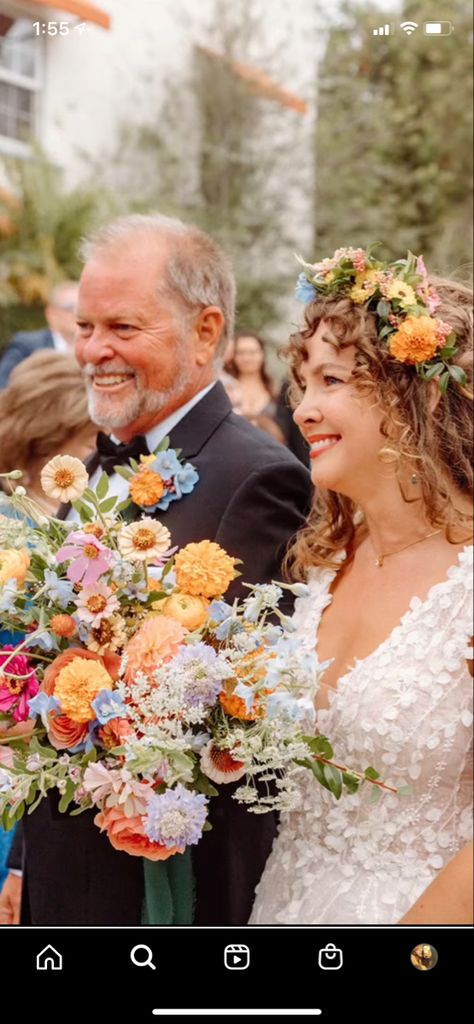 Wildflower Wedding Crown, Wildflower Crown Wedding, Wildflower Crown, Wedding Moodboard, Flower Crown Wedding, Greece Wedding, Wildflower Wedding, Flower Crowns, Wedding Mood Board