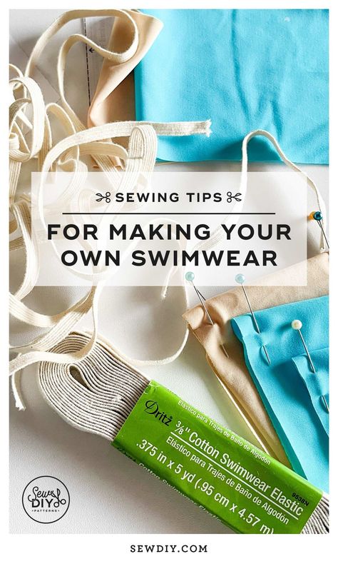 #sewing,#diyfashion Diy Bathing Suit, Diy Swimwear, Swimwear Sewing Patterns, Easy Diy Fashion, Sewing Swimwear, Tips For Sewing, Diy Swimsuit, Bathing Suit Patterns, Trip To Hawaii