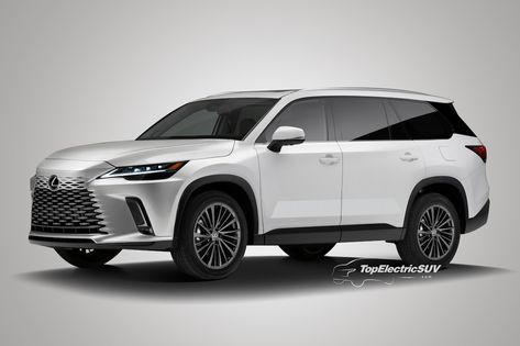 U.S.-built Lexus TX three-row SUV: Everything we know Best 3rd Row Suv, New Lexus Suv, Lexus Truck, Lexus Suv, Japanese Plants, 3rd Row Suv, Family Suv, Lexus Models, New Lexus