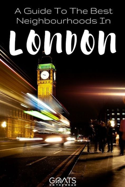 A first timers guide on where to go in London including a London hotel guide & lots of useful London travel tips, click through for more | #london #londontips #england #englandtravel #englandtips #bestofengland #bestoflondon #uk #bestofeurope #traveleurope #shoreditch #bayswater #coventgarden #hampstead #clapham London On A Budget, London Tips, London Neighborhoods, London Cheap, Travel Guide London, Cheap Things To Do, Travel London, London Free, Historical Buildings