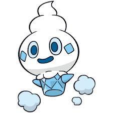 Vanillite Pokemon, Snow Pokemon, Ice Pokemon, Pokemon Rpg, Pokemon Blue, Pokemon Stickers, Pokemon Pokedex, Pokemon Characters, Drawing Reference Poses