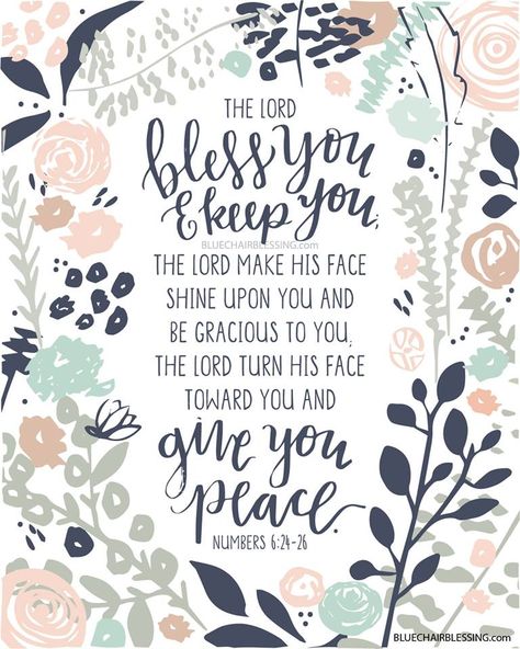 The Lord bless you and keep you. The Lord make His face shine upon you and be gracious to you. The Lord turn His face toward you and give you peace. Numbers 6.24-26 Jesus Culture, Birth Affirmations, Read The Bible, Lettering Ideas, Birthday Blessings, Prayer Verses, Bible Reading, Scripture Art, Prayer Journal