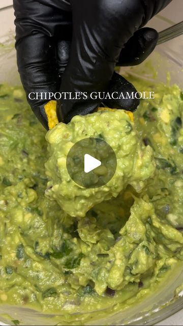 Guac Chipotle, Guacamole Recipe Chipotle, Copycat Chipotle Guacamole Recipe, Guacamole Chipotle, Chipotle Guac, Guacamole Recept, Chipotle Guacamole Recipe, Pineapple Diet, Chipotle Guacamole