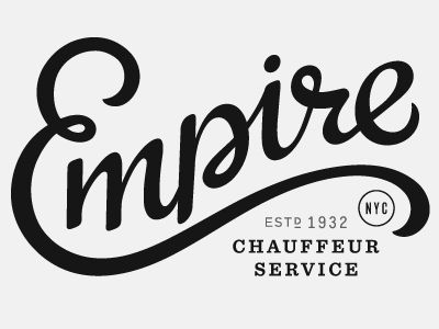 by Megan Kearney  - logo - logo design - branding - logo mark  - script logo Script Branding, Swirly Font, Luxe Logo, Logo Luxe, Inspiration Typographie, Cursive Logo, Calligraphy Illustration, Empire Logo, Empire Design