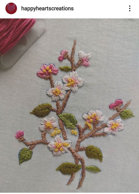 Your journals and the winner announcement! - Stitch Floral Apple Blossom Embroidery, Winner Announcement, Apple Blossoms, Flower Quilt, Hand Embroidery Projects, Peach Blossoms, Hand Embroidery Design, My Themes, Apple Blossom