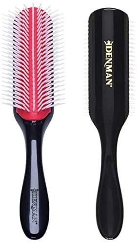 Knotty Hair, Denman Brush, Hair Tool Set, Curly Hair Brush, Hair Care Tools, Hair Tool, Hair Supplies, Curly Hair Products, Detangling Brush