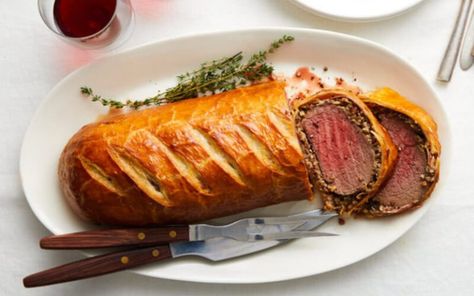 Wellington Recipe, Beef Wellington Recipe, Beef Fillet, Beef Wellington, Nyt Cooking, Tender Beef, Beef Tenderloin, Cook Off, Julia Child