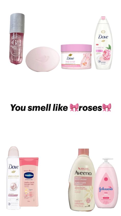 Rose How To Smell Like Rose Water, Rose Scent, Baby Lotion, Rose Scented Products, Strong Nails, Intensive Care, Vaseline, Body Scrub, Scents