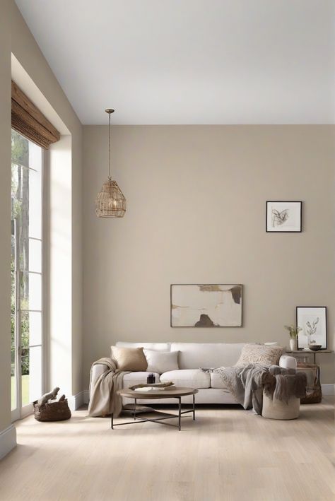 Step into a serene living space with BM Pale Oak (OC-20), the trending paint color of 2024. Discover how to create tranquility in your home with this elegant shade. #Ad #homedecor #homedesign #wallpaints2024 #Painthome #interiorarchitecture Wall Colors Green Living Room Colors
Bright Living Room Colors
Apartment Renovation
Living room Remodeling
Modern Paint Colors
2024 Bm Pale Oak Living Room, Pale Green Room, Paint Living Room Walls, Pale Oak Benjamin Moore Living Room, Sw Pale Oak, Colors For Living Room Walls, Bm Pale Oak, Pale Oak Benjamin Moore, Neutral Living Room Paint