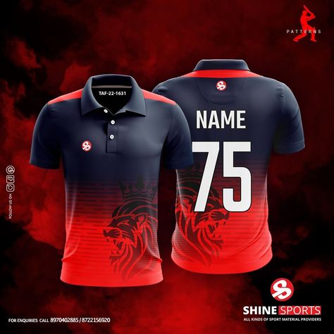 Cricket Team T Shirt Design, Jersey For Cricket, Cricket Jersey Ideas, Jersey Design Kabaddi, Criket Jursy New Design, Jercy Design Cricket, Cricket T Shirt Design Full Hand, Sports T Shirts Design Cricket, Sports Tshirt Designs Cricket