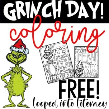 How The Grinch Stole Christmas Kindergarten Activities, Grinch Day In Kindergarten, Grinch Day Activities 1st Grade, Grinch Math Activities 3rd Grade, Fun Christmas Activities For Kindergarten, Grinch Day 1st Grade, Grinch Day First Grade, Grinch Classroom Party Ideas, Grinch Activities For School