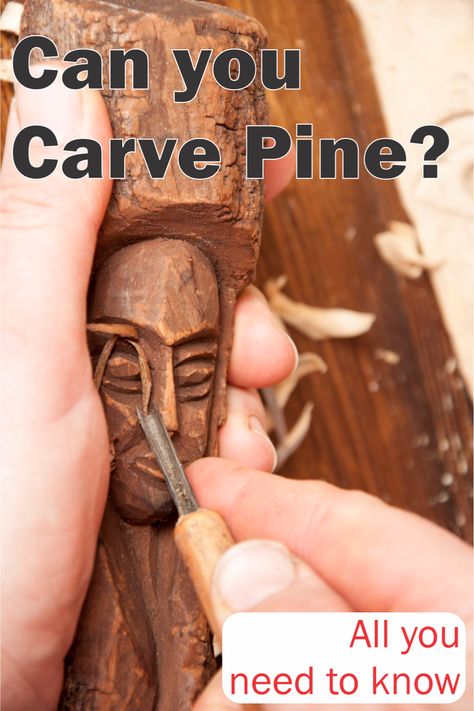 Pine Wood Carving, Wood Carving Painting, Wood Carving Ideas Beginner Dremel, Simple Wood Carving Patterns, Dremel Crafts Woodworking, Carving Faces In Wood, Dremel Wood Carving For Beginners, Wood Carving Art For Beginners, Dremel Wood Carving Ideas