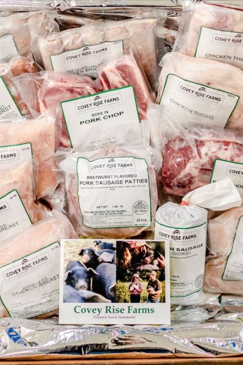 Butcher Box, Meat Box, The Farmer, Family Table, Sustainable Farming, Pork Sausage, Chicken Farm, Subscription Boxes, Pork Chops