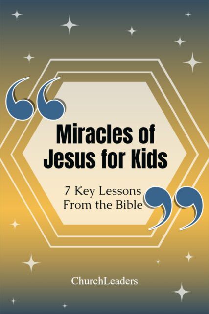 Miracles of Jesus for Kids: 7 Key Lessons From the Bible Jesus First Miracle Craft, Miracles Of Jesus For Kids Craft Ideas, Bible Stories For Kids Sunday School, Miracles Of Jesus Crafts, Jesus Miracles Crafts, Jesus Preschool, Miracles In The Bible, Bible Quizzing, Jesus Miracles