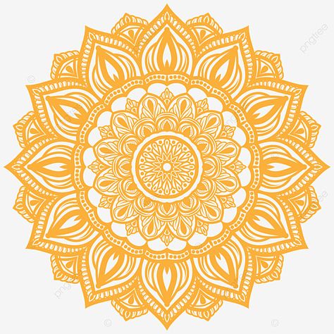 Mandala Art Illustration, Dandiya Raas, Phone Poster, Ant Drawing, Mandala Images, Yellow Mandala, Mandala Gold, Art Deco Design Graphics, Drawing Mandala