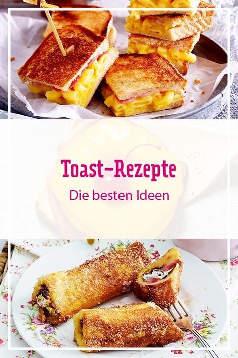 Alltagsheld und Comfort-Food in einem: das #Toast rettet uns an stressigen Tagen oftmals das Mittag- oder Abendessen. Aber auch als Schlemmer-Frühstück oder schneller Party-Snack kommt der Klassiker ganz oben auf unsere Liste. Wir stellen dir unsere besten Toast-Rezepte vor! #toastrezepte #rezepte #rezeptideen #toasthawaii #frenchtoast #comfortfood Toast Ideas, Toast Sandwich, Party Snack, Snacks Für Party, Party Snacks, Food Inspiration, Comfort Food, French Toast, Milan